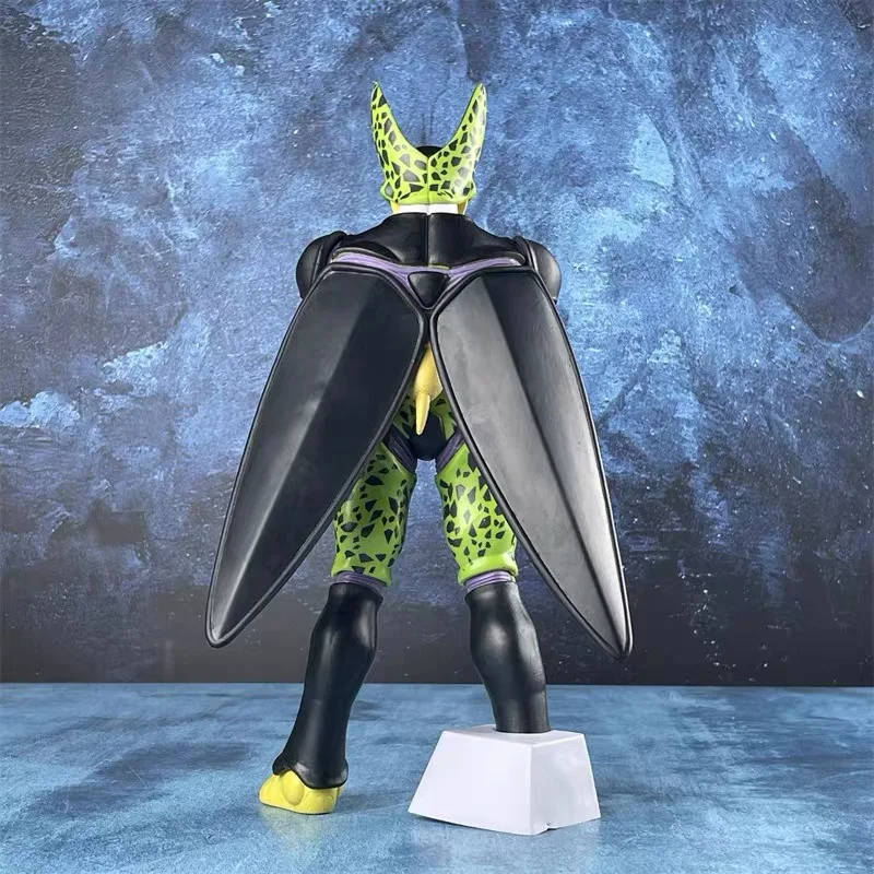 Hot Dragon Ball Z Anime Figure Cell Action Figures Ultimate Shape Dbz Super Saiyan Model Dolls Kids Toys Collectible