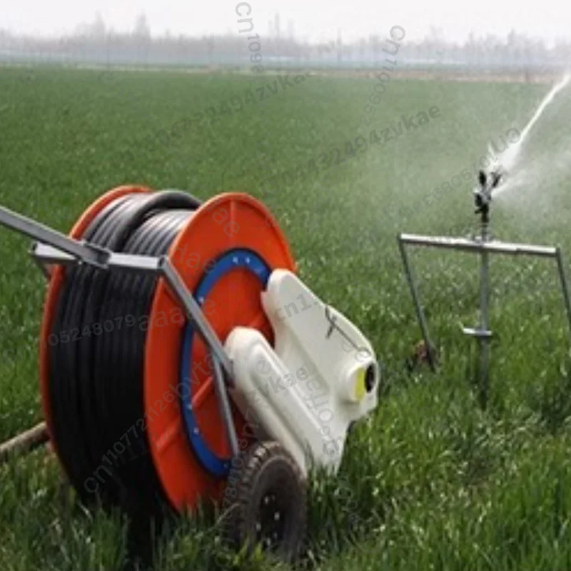 Fully Automatic Shrink Reel Refueling Machine Fire Hose Reel High-pressure Water Pipe Coiler