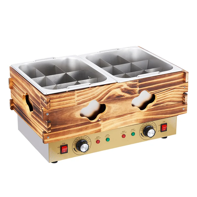 

Jiugongge Oden cooking machine commercial string incense special pot stall string string pot Malatang