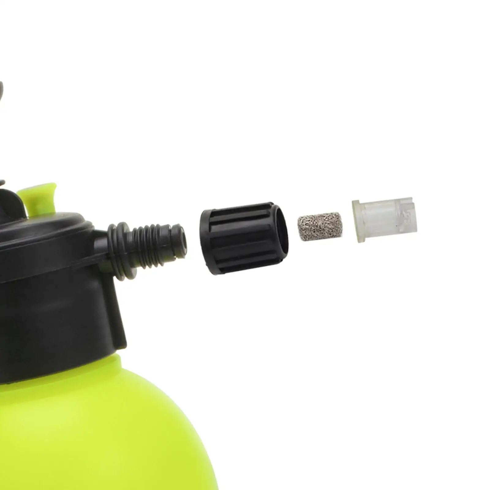 Car Washing Hand Pump Pressure Nozzle Pneumatic Spray Bottle Nozzle Labor Saving