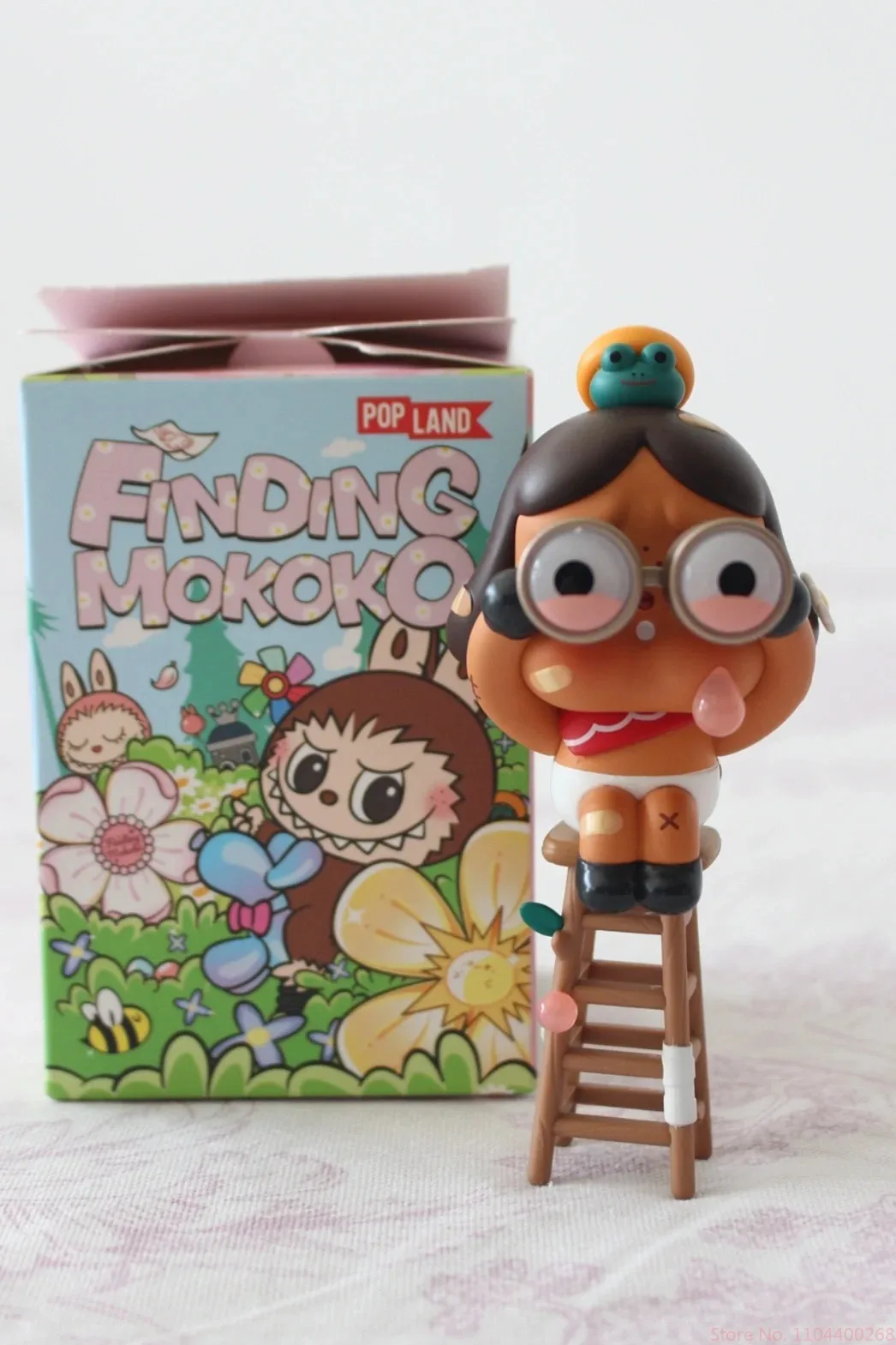 Genuine Pop Mart Finding Mokoko Blind Box Labubu Skullpanda