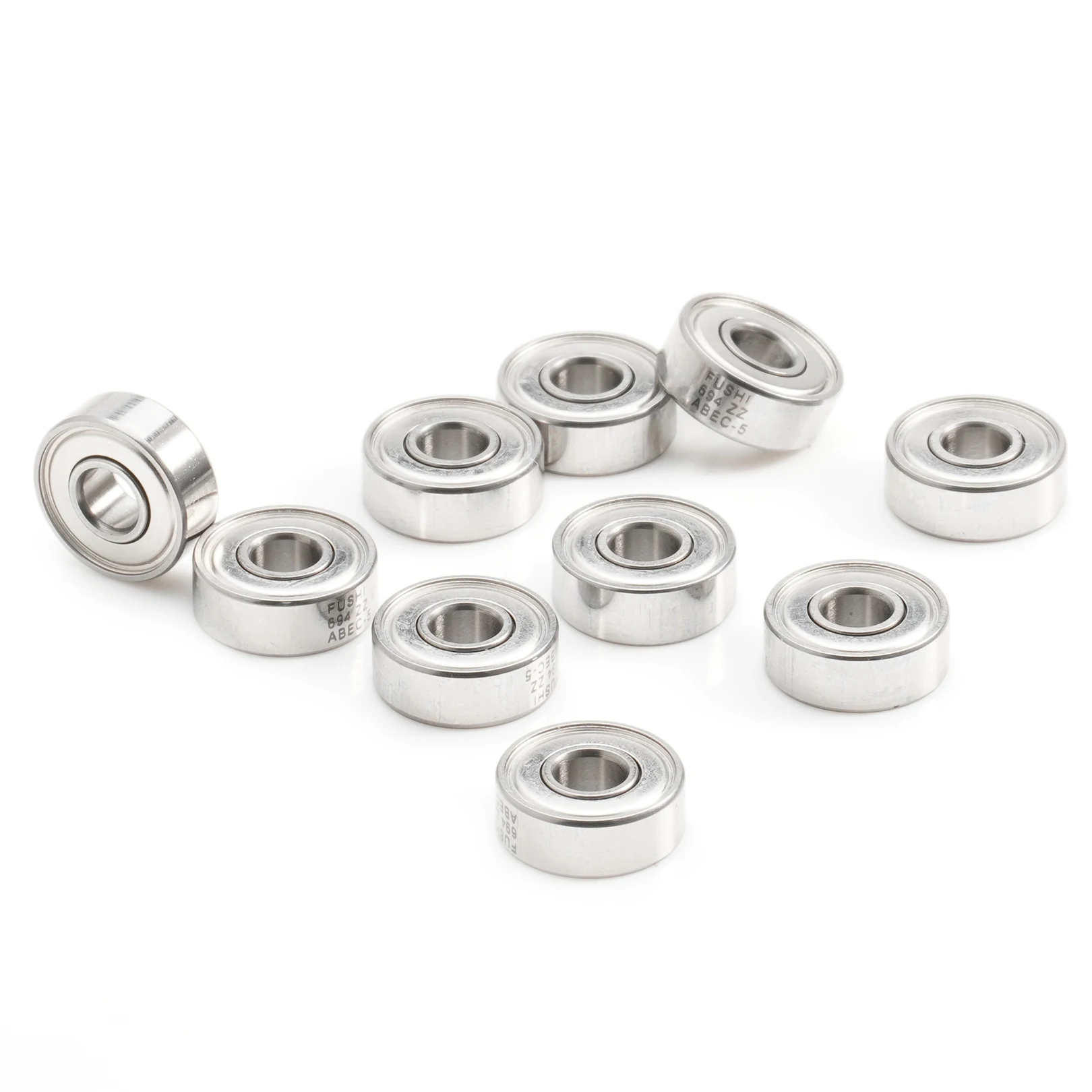 694ZZ Bearing ABEC-5 10PCS 4x11x4 mm Miniature 694 ZZ Ball Bearings 619/4 ZZ EMQ Z3 V3 Quality