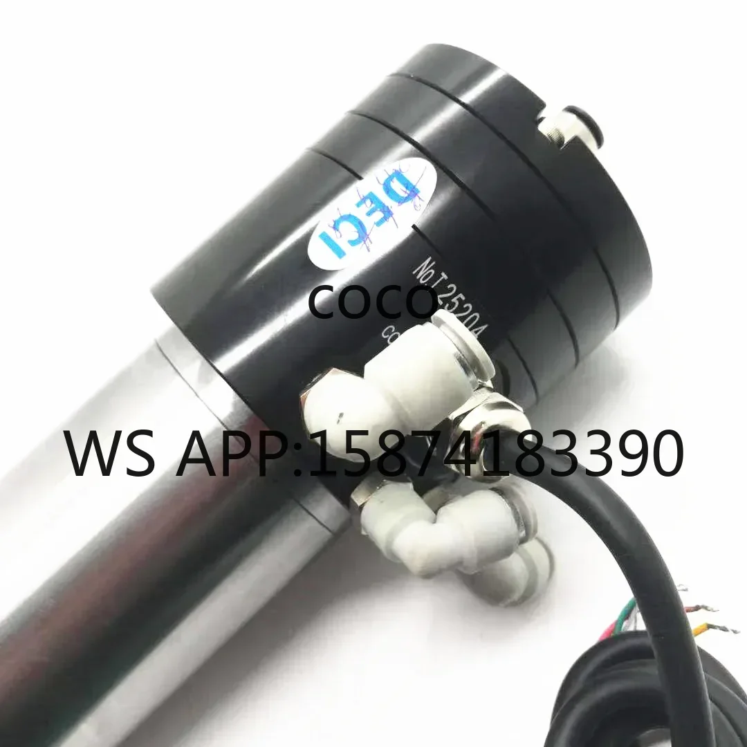 1.5KW 60000Rpm Small ATC Spindle Motor, DECI 220V for Dental Denture Milling Machine