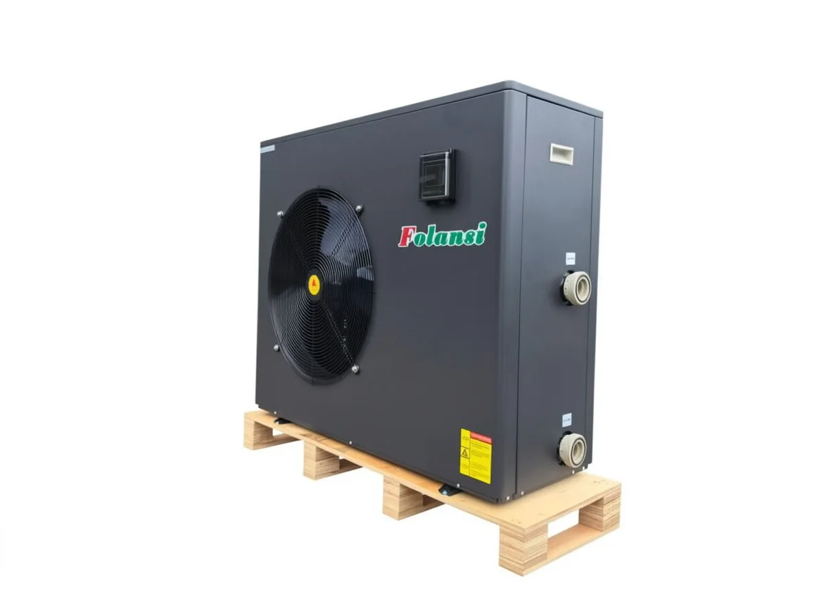 2.35 - 10.05KW Dc Inverter air Source Swim Pool Heat Pump Spa Heat Pump