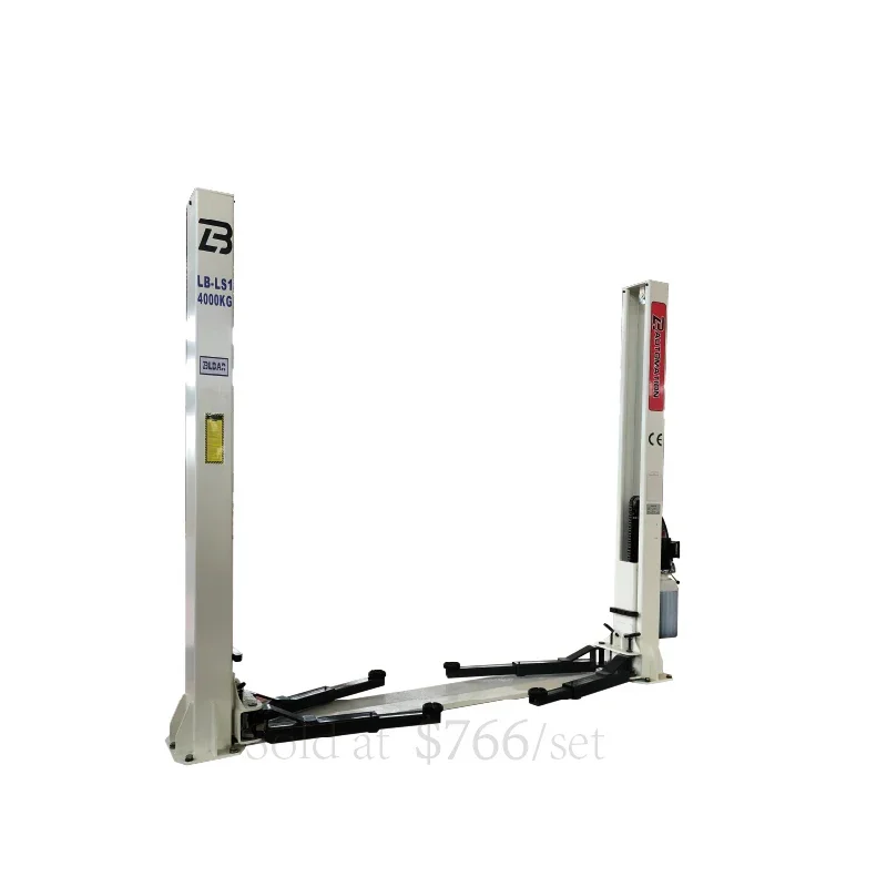 Economic Car Two Columns Lifting Machine 4tons Capacity for Car Repairing Lift