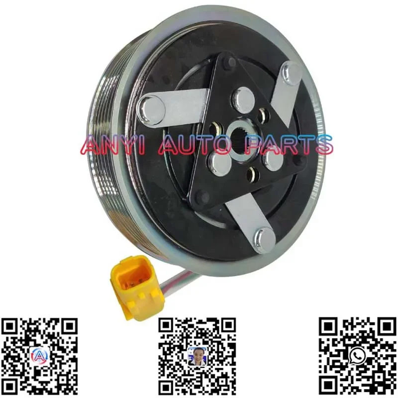 

Китайская фабрика CA527 СЦЕПЛЕНИЕ в сборе SANDEN SD7V16 6pk 12v для CITROEN/PEUGEOT 6453SL 71794678 6942501 6453QJ 6453QK 6453QL