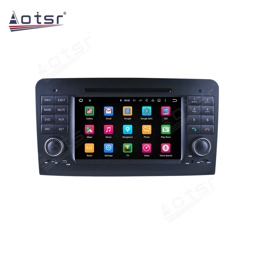 PX6 4+64GB Android 12.0 For Mercedes Benz W164 ML GL 2005 2006 - 2012 Car Radio Multimedia DVD Player Navigation GPS HeadUnit