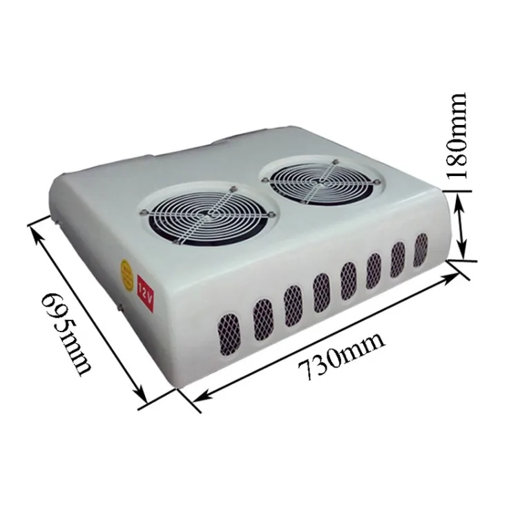 Complete Bus AC Kit Compressor Condenser Evaporator OEM Manufacturer Roof-Top Refrigeration AC04