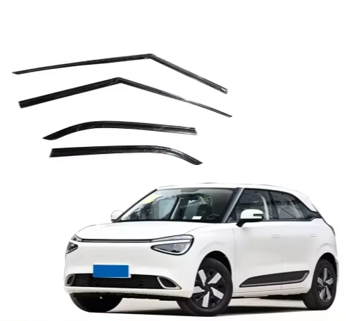 CAR WINDOW VISOR WIND DEFLECTOR WEATHER SHIELD SUN VISORS RAIN GUARD for  NAMMI 01 BOX 2024 SIDE DOOR VENT DEFLECTORS