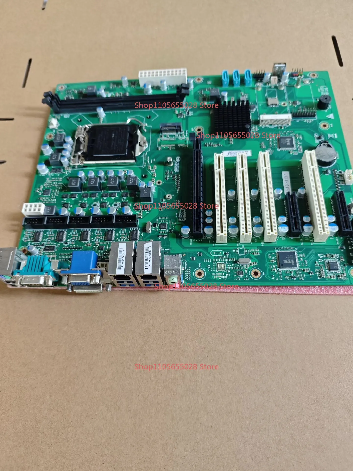For AloT0-H110-1 Industrial Control Main Board, H110 Chipset, Support 6/7 Generation CPU. Rich Interface with Dual Network Ports