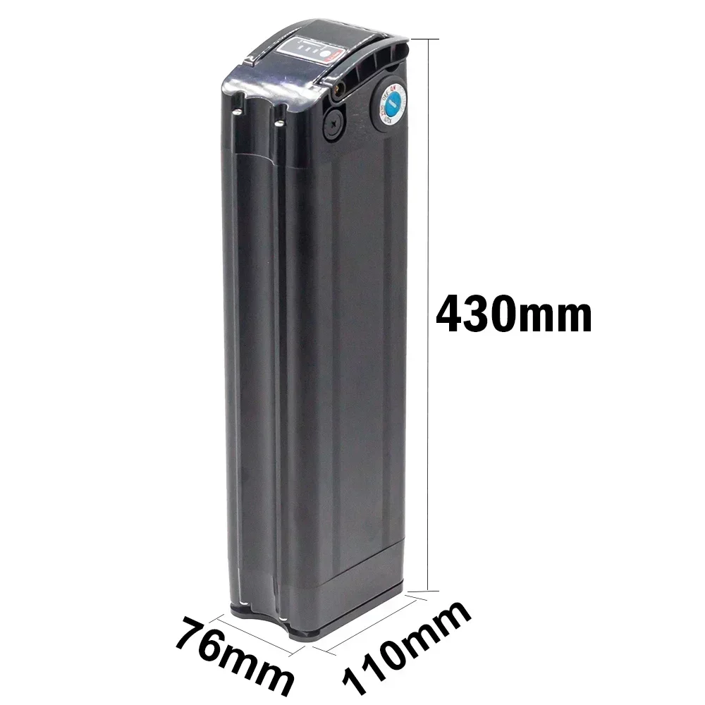 

ZXC 48V 20AH 18AH 16AH 14AH Silverfish Lithium Electric Bike 1000W Lithium Ion Electric Bike Bicycle 48V 18650 Battery Pack+Cha