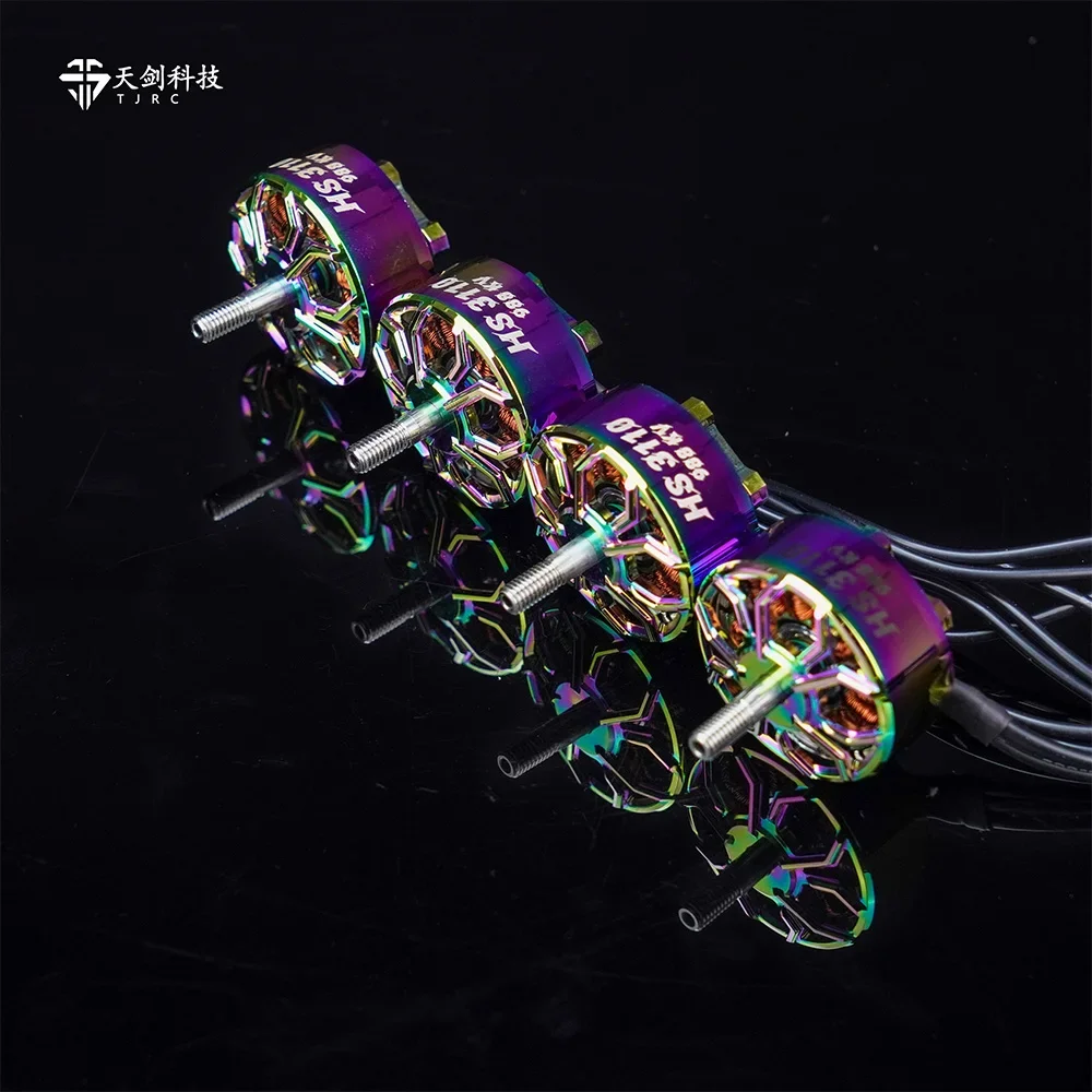 TJRC 2810 1188KV 2808 1388KV 3110 988KV 6S Brushless Motor for RC Drone FPV Racing Quadcopter Freestyle DIY Upgrade High Power