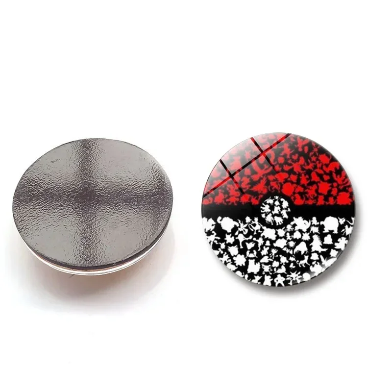 Pokemon Pokeball lodówka magnes moda magnes na lodówkę lodówka magnes kuchnia tablica ogłoszeń przypomnienie prezenty do dekoracji domu