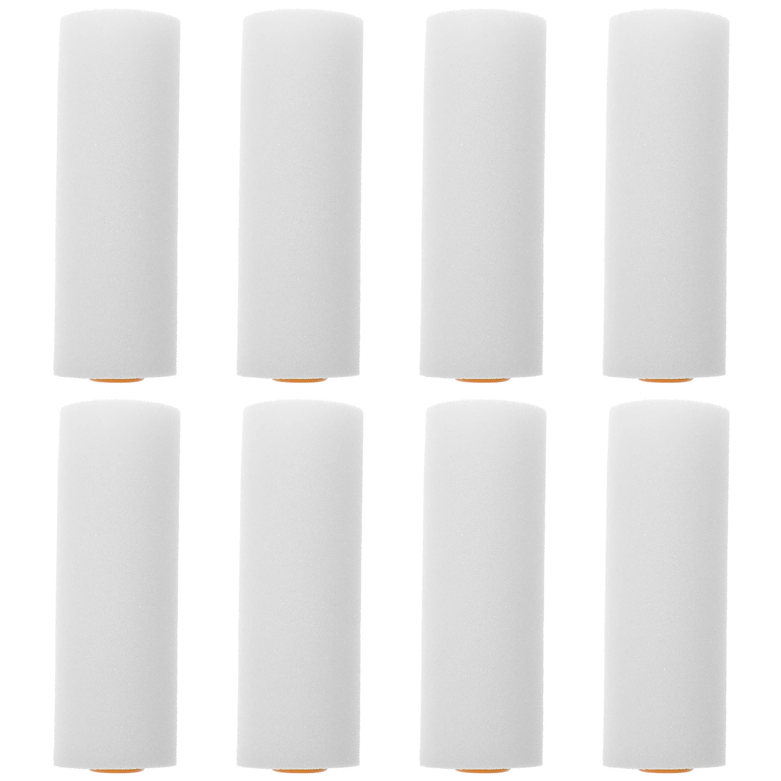 

Extendable Large White Paint Roller Brush for Wall Painting Durable Plastic Handle Sponge Roller Tool House