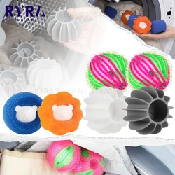 Pet Hair Remover Reusable Ball Wool Sticker Cat Hair Remover Pet Fur Lint Catcher Cleaning Tools Laundry Washing Machine Filter