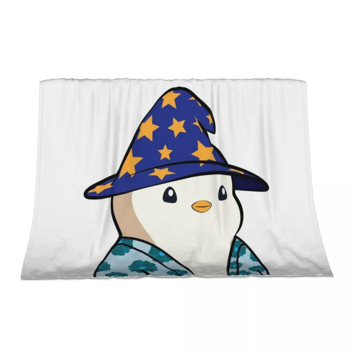 

Pudgy Penguin #6990 nft Chubby CryptoLovers Throw Blanket Decorative Throw Blankets Sofas Of Decoration Flannel Fabric Blankets