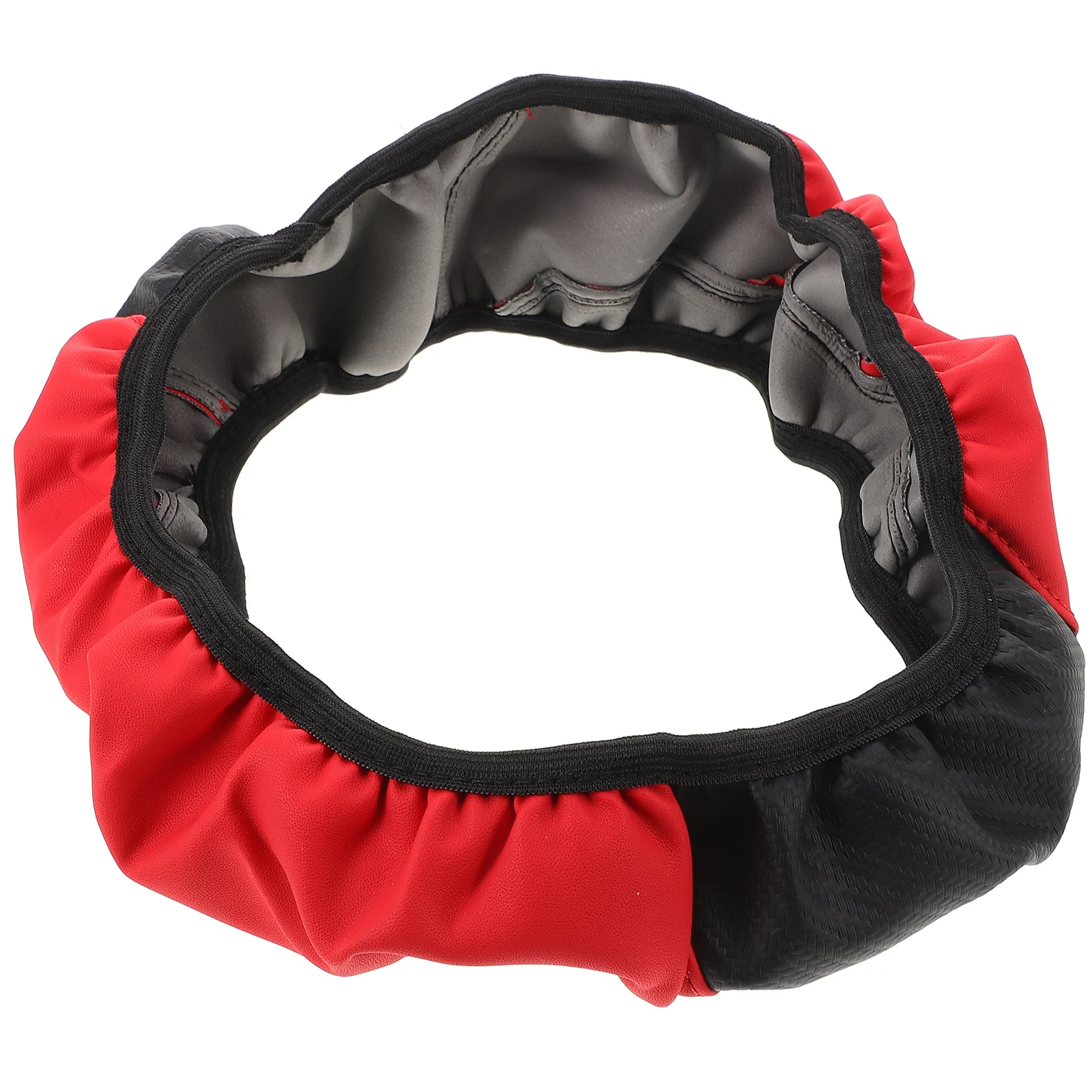 

Carbon Fiber Steering Wheel Cover Universal Elastic Anti-Slip Car Steering Wheel Sleeve For All Safety