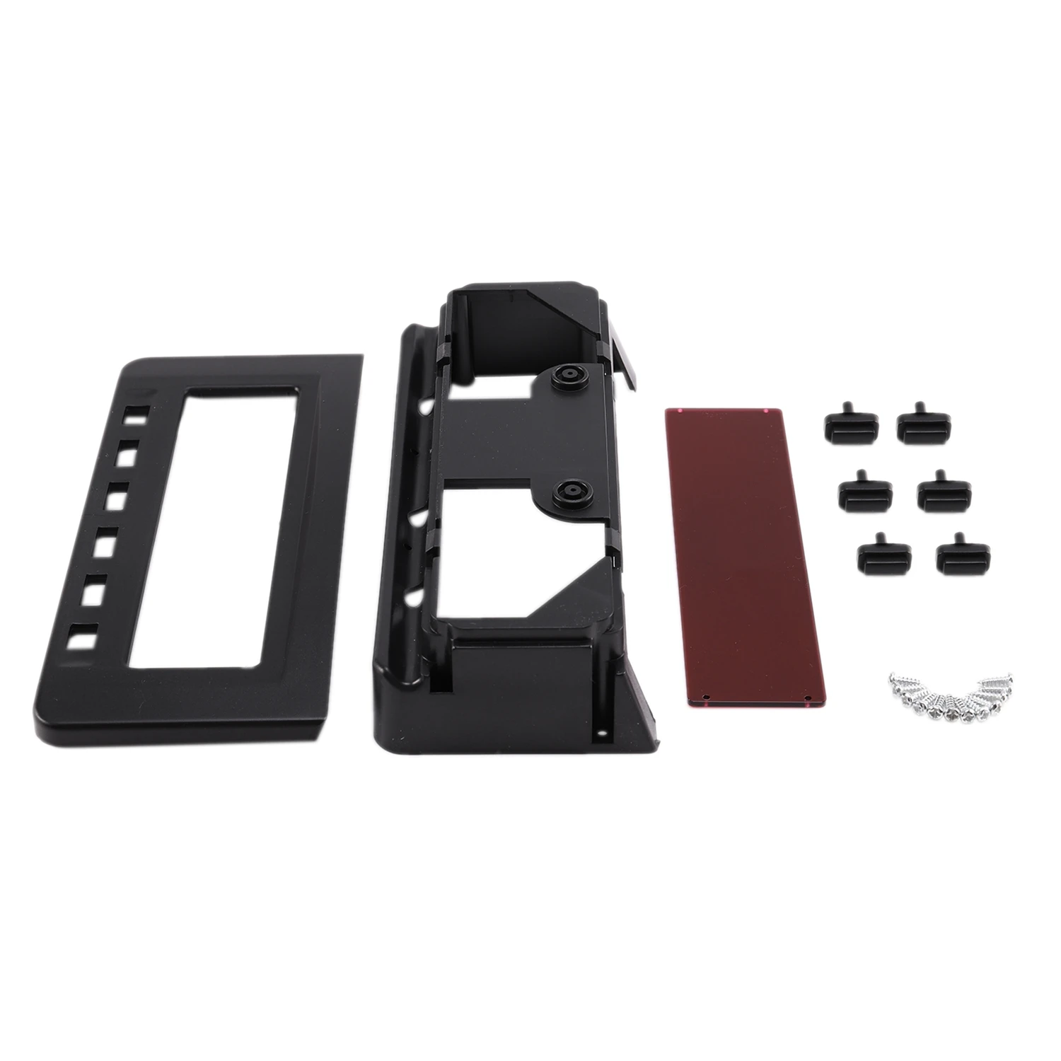 

Radio Fascia Panel Mount Kit Face Plate For Mitsubishi Pajero Sport Triton L200