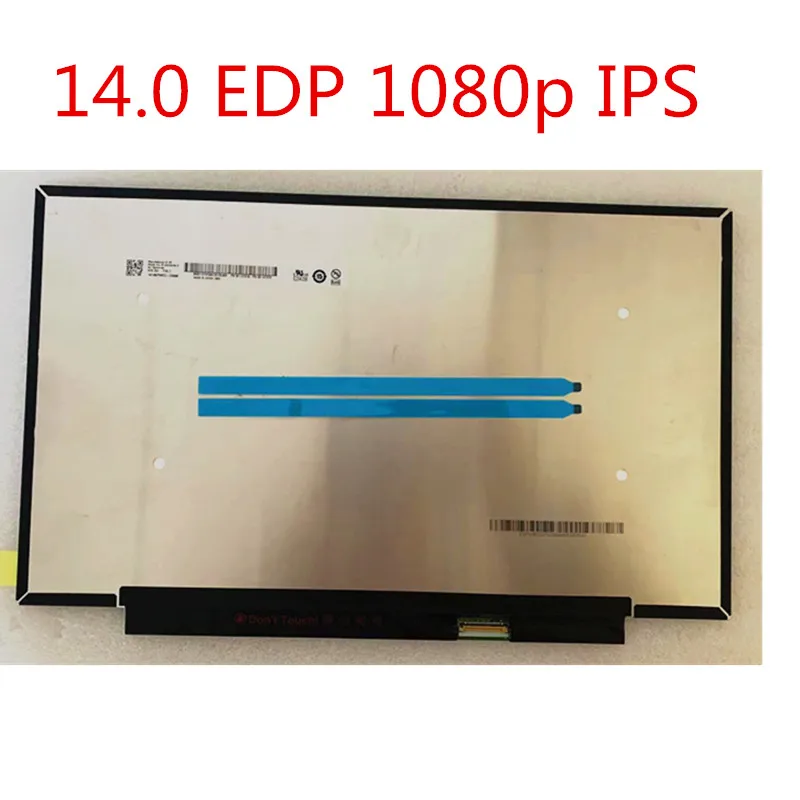 

14 Inch Laptop IPS LCD Screen B140HAN04.0 N140HCA-EAC LM140LF3L NV140FHM-N48 1920*1080 30 PIN LCD MATRIX Display