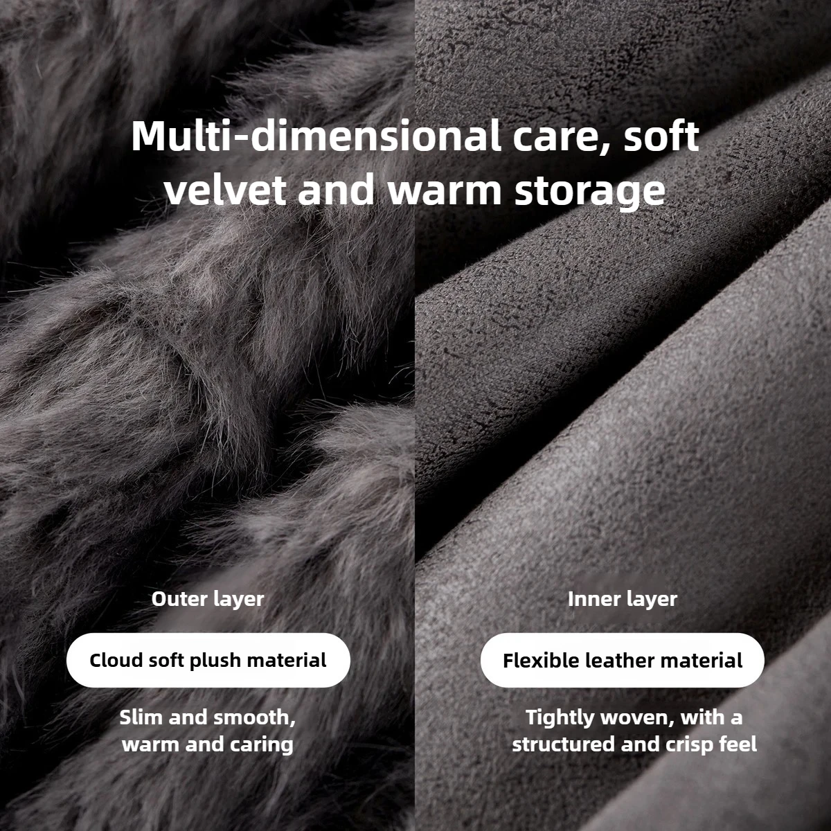 SENTUBILA Warm Popular Faux Fur Jacket Women 2025 New Winter Thick Short Jacket with Buttons Outerwear Casual W54PD4850