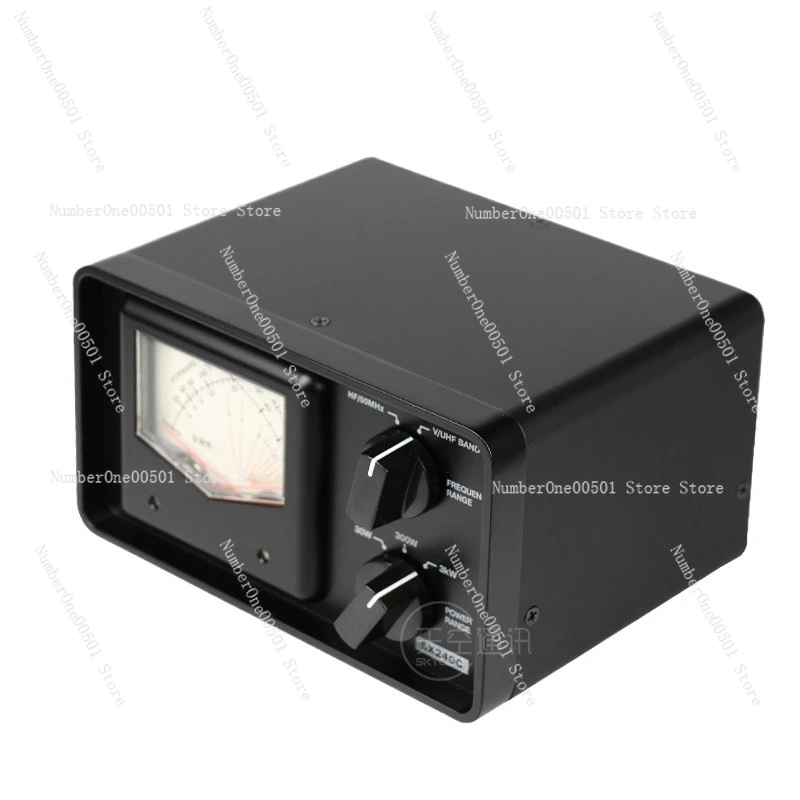 

SX240C SWR Power Meter HF UV Wide Band Standing Wave Ratio Meter for Ham Radio