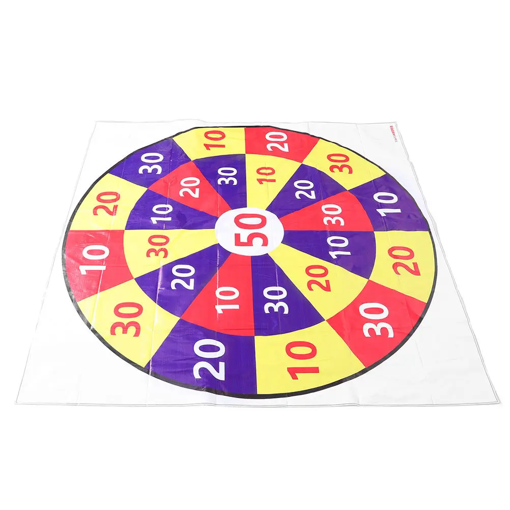 Portable Bean Bag Toss Game Board Outdoor Kids Fitness Activity Family Games Backyard Parties Hand Eye Coordination Training