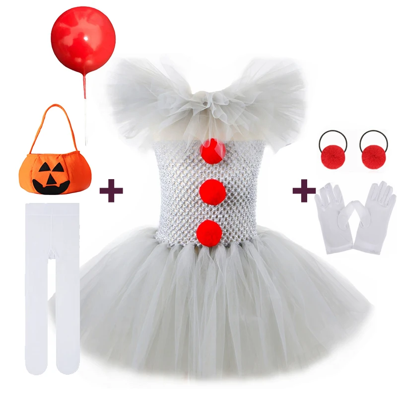 Kostum Halloween Anak-anak untuk Anak Perempuan Cosplay Penyihir Vampir Hitam Gaun Jubah Tudung Merah Kecil Pakaian Bola Topeng Anak Laki-laki