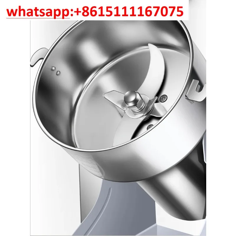Mini Electric Herb Pulverizer, Universal Ultrafine Grinding Machine For Chinese Medicinal Materials Household & Commercial Use