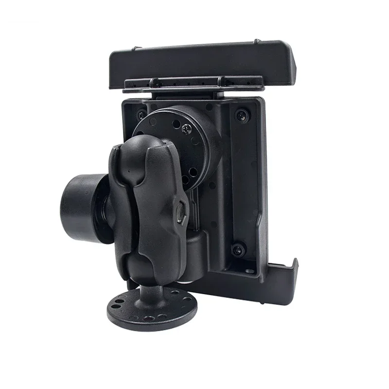 

1.5'' Ball Diameter Of Robust Locking Forklift Pillar or Dashboard Tablet Mount with 8.7cm double socket arm