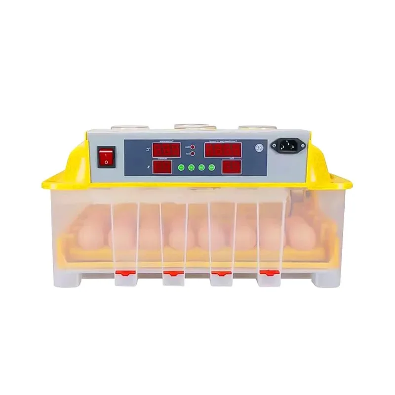 99% Hatching Rate Chicken Eggs Fully Automatic Incubator Egg Incubators Hatching Machine Chocadeira 220V/110V/12V Egg Incubators