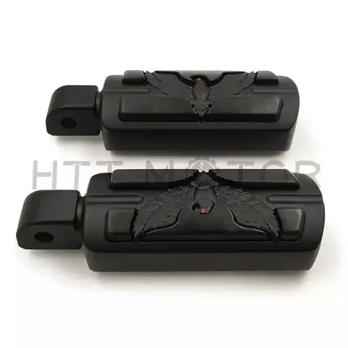 Gear Skull Footpegs For Harley passenger 2018-later Softail Fat Boy FLFB Fat Bob 2020-later LiveWire Motorcycle Accessories - Image 12