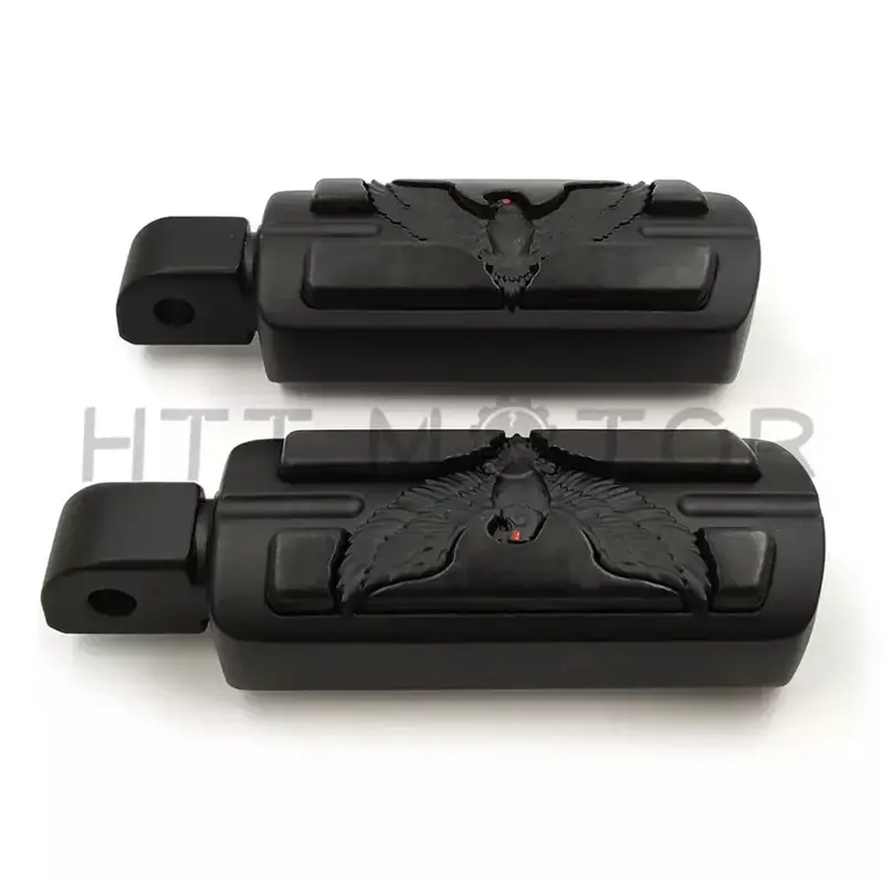 Gear Skull Footpegs For Harley passenger 2018-later Softail Fat Boy FLFB Fat Bob 2020-later LiveWire Motorcycle Accessories - Image 12