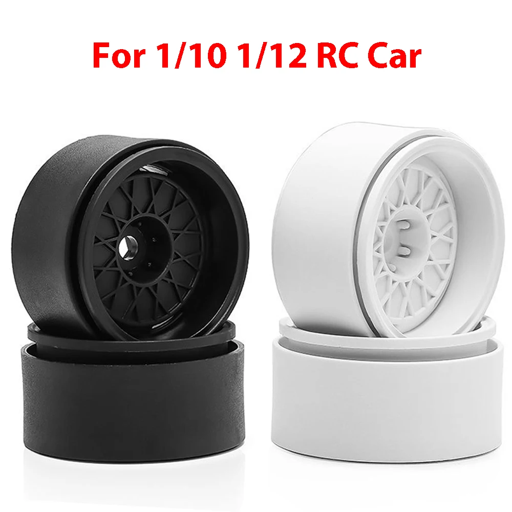 

For 1/10 1/12 RC Car 1.9 Inch Wheel Hubs RC Model Crawler/Trail Truck Off-Road Vehicle Accessories