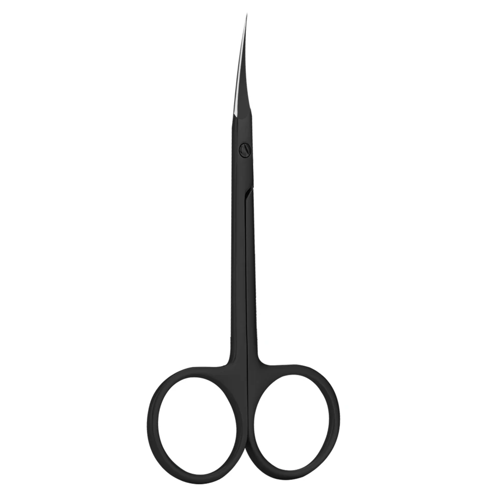 1 Stück Russische Nagelhautschere, Edelstahl-Maniküre-Werkzeug, Tragbare Hornhautschere, Nageltrimmer und -Clipper