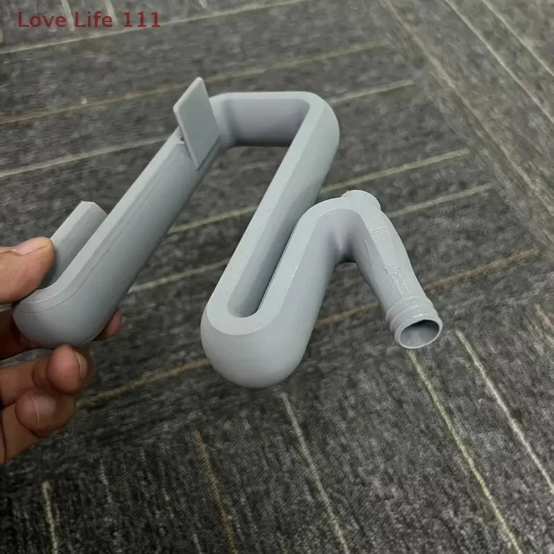 خرطوم سيفون ذاتي التحضير جديد بدون أنبوب تجاوز الحفر استنزاف تلقائي جهد وملء نقل مياه الأمطار وحل أنبوب الفائض #1