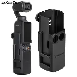 Dla DJI Pocket 3 etui ochronne przenośny pojemnik kontroler koła kamera kardanowa obudowa do kieszeni DJI Osmo 3 akcesoria