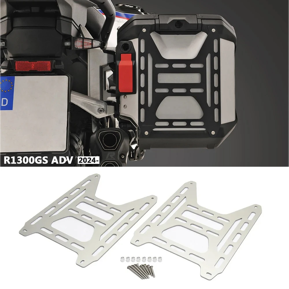 

For BMW R1300GS ADV GS 1300 R 1300 GS Adventure 2024 2025 New Motorcycle Aluminum Side Toolbox Top Tool Box Case Grille Guard