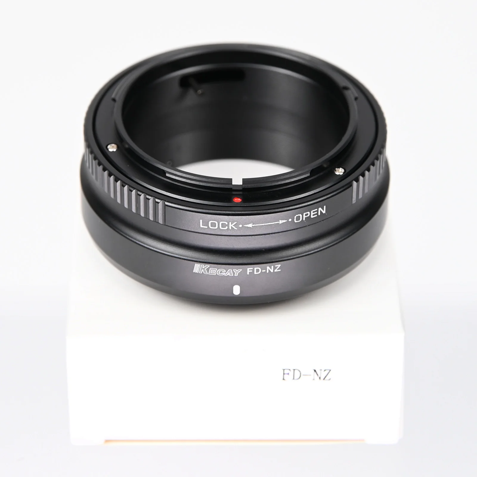 FD-NZ Aperture Control Adapter For Canon FD lens to Nikon Z mount Z5 Z6 Z7 Camera