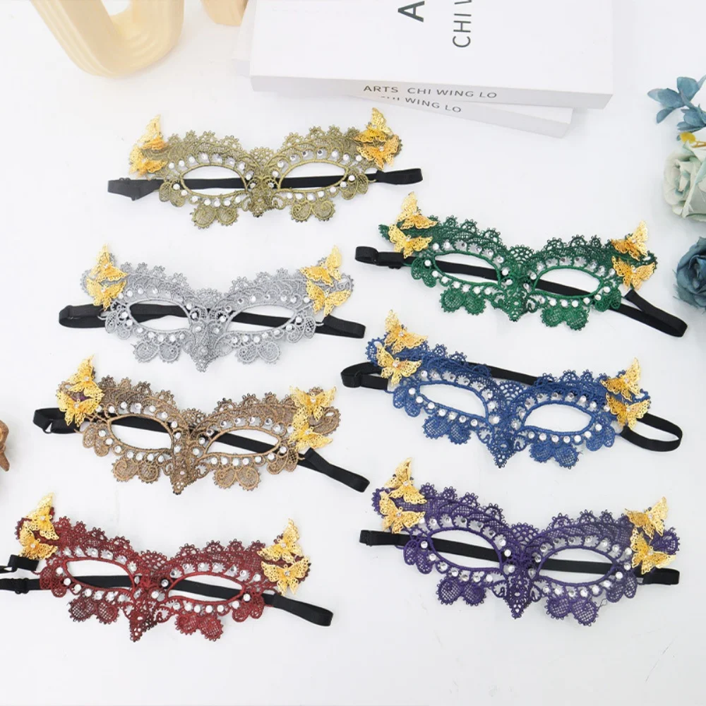 قناع عين الماس مريح للهالوين قناع تنكر من الدانتيل قناع حفلة مثير للكرات التنكرية والحفلات التنكرية #6