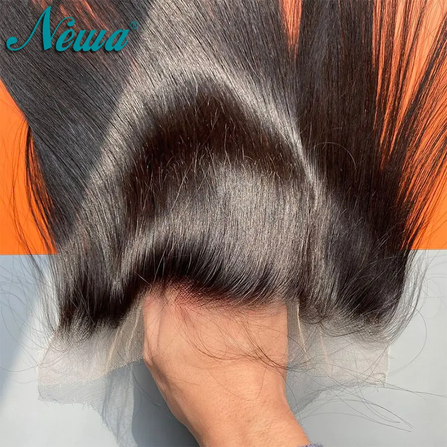 Newa الشعر 9x6 HD الدانتيل إغلاق حريري شعر طبيعي مفرود 13x6 HD الدانتيل أمامي 2x6 جزء عميق HD الدانتيل تذوب جلود قبل قطعها الدانتيل #1