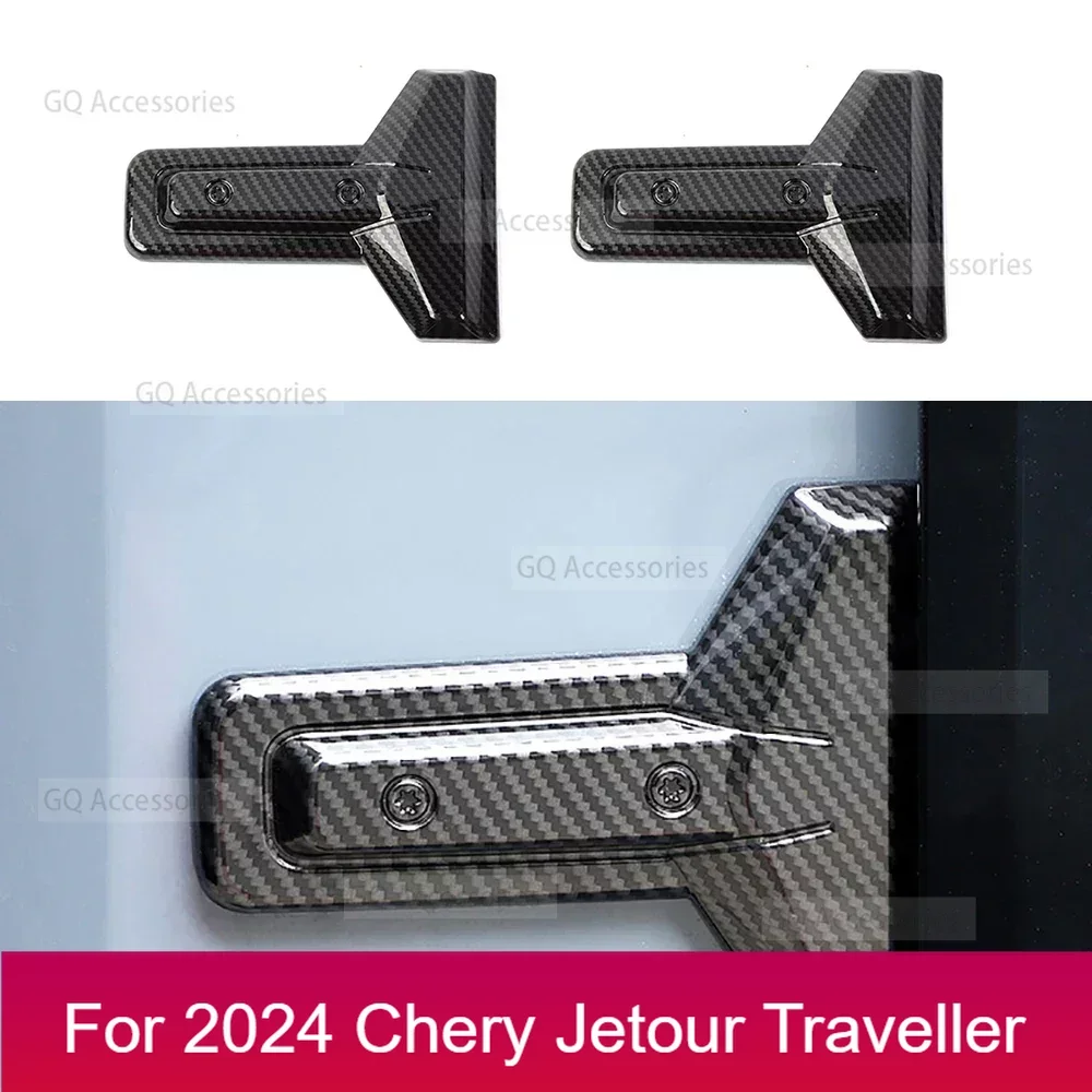 

Tailgate Hinge ABS Modification Styling Accessories For cherryJetour Traveller 2023 2024 Jetour T2