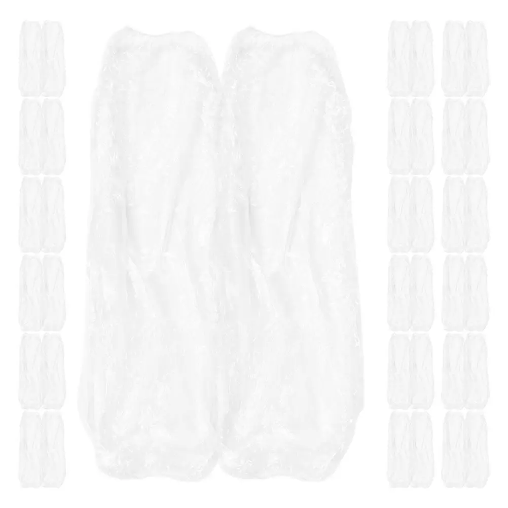 

200Pcs Kitchen Sleeves Waterproof Disposable Oil-Proof Clear Arm Protectors Thickened Protective Sleeves Arm Guards