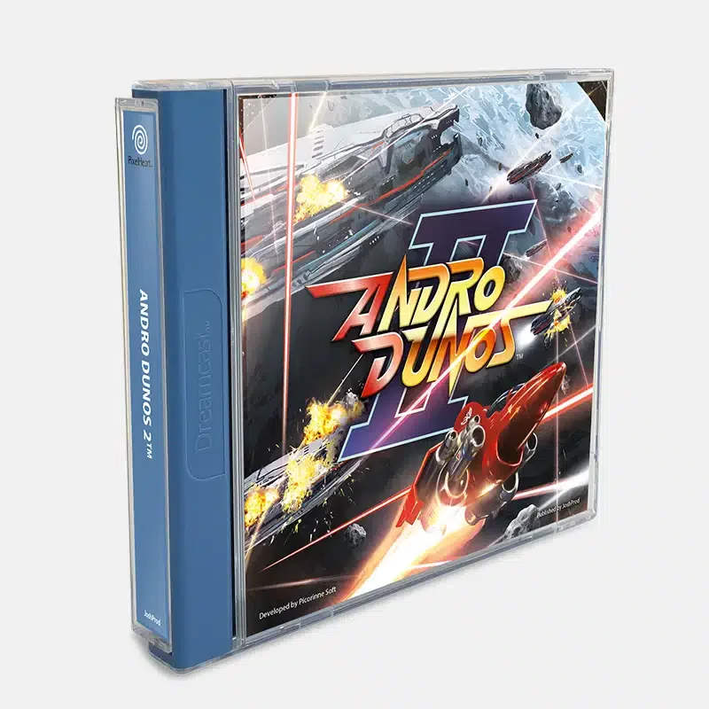 Andro Dunos 2 (PAL Europeo) - Sega Dreamcast - Nuevo precintado