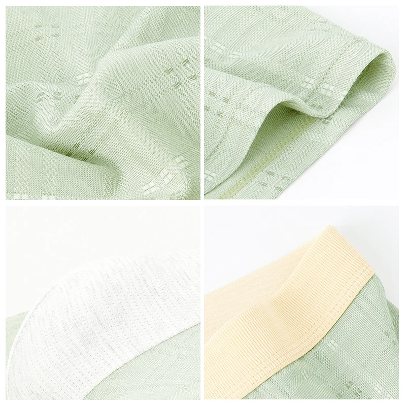 Мужское нижнее белье Mint Wave — антибактериальные трусы-боксеры из 3 штук, мягкая дышащая смесь