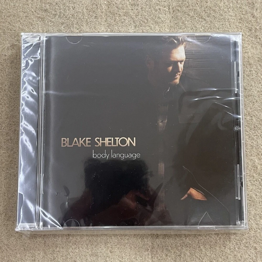 

Blake Shelton Body Language CD 2021 Country Album Brand New Sealed In Stock