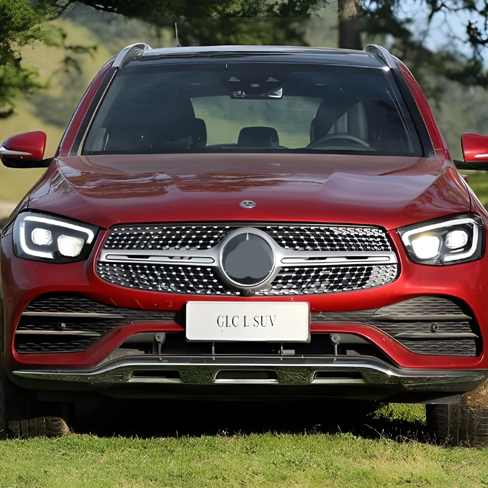 

Для Benz GLC W253 2016-2022 Обновление автомобильных фар AMG 63S Стайлинг светодиодные автомобильные фары в сборе проектор с двумя линзами аксессуары