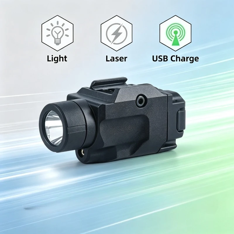 Fresh Frost Solid Blink Lighting Gear Fit Multi-purpose 20MM Slide Rail Adjustable Brightness Gadget