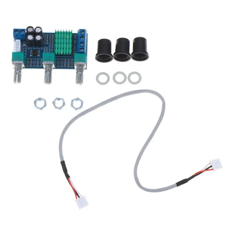TPA3116D2 Low Noise Amplifier Board Dual Channel High Power Stereo Digital Audio Amp for Studio Monitor Speaker Modification