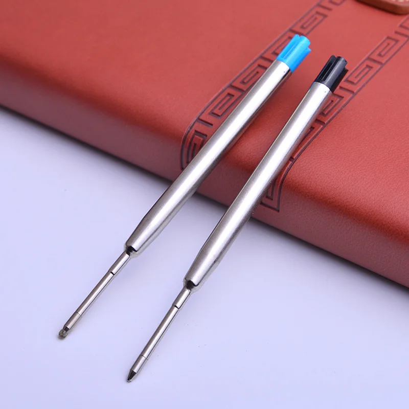 Manufacturer wholesale 1.0mm metal ball point pen core 424# writing length 800m