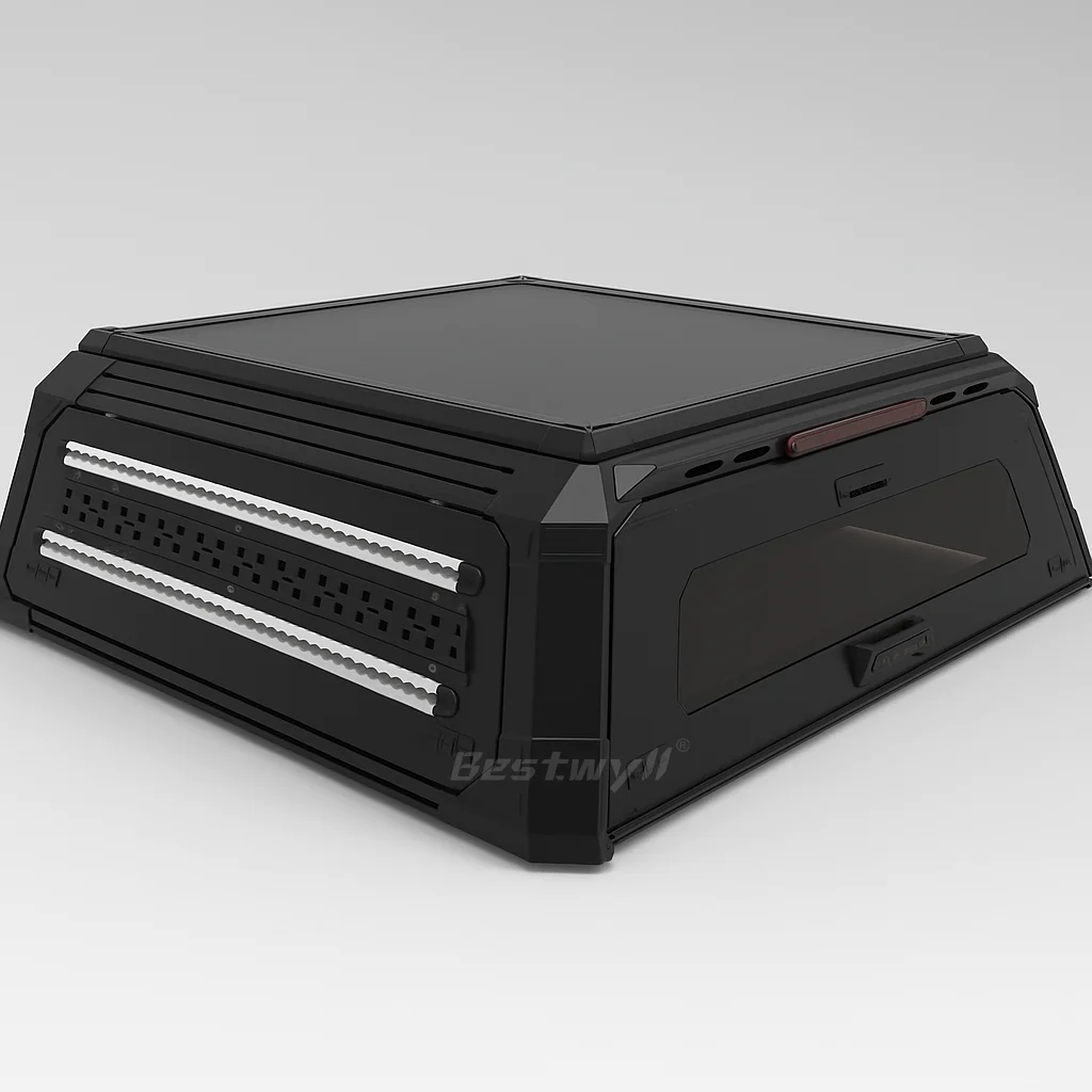 

BESTWYLL Off Road 4x4 Hardtop Кемпер Грузовик Топпер Навес Водонепроницаемый для Silverado